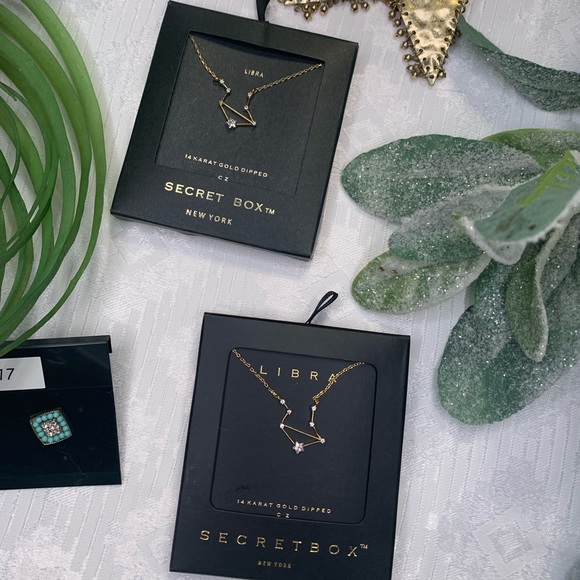 Libra Constellation Necklace - Picture 2 of 6